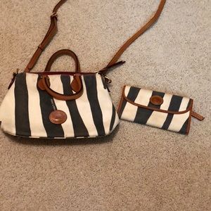 Dooney and Bourke purse and wallet